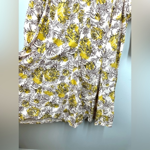 Anthropologie Daily Practice Mollie Tunic Dress Floral Size XL - Picture 10 of 14